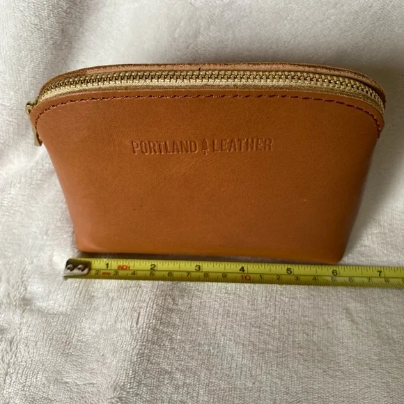 Portland Leather Goods Large Luna Pouch - Picture 5 of 8